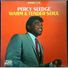 PERCY SLEDGE Warm & Tender Soul (Atlantic SD 8132) USA 1966 LP